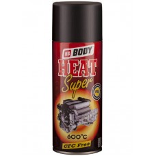BODY Спрей-краска высокотемпературная Т*420 Черная 0,4л