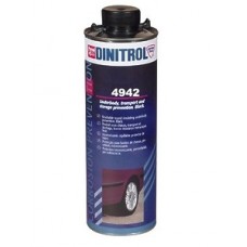 Dinitrol 4942 Мастика для днища с алюминиевым наполнением 1л