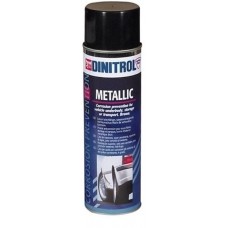 Dinitrol Metallic Антикор для днища 0,5л аэрозоль