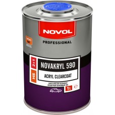 NOVOL Акриловый лак HS 590 2+1 1л керамический + отв. 0,5л