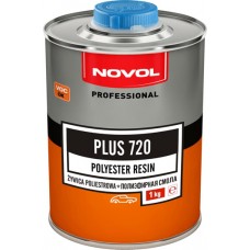 NOVOL Полиэфирная смола PLUS 720 1л + отв 0,05