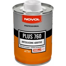 NOVOL Добавка PLUS 760 0,3л к лаку антисиликоновая