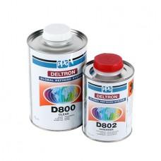 PPG Лак Deltron D800 1л + отв D802 0,5л
